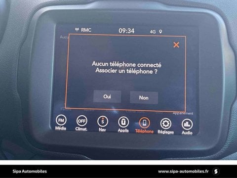 Voitures D'occasion À Mérignac | Jeep Renegade 1.6 L Multijet 120 Ch Bvm6 Limited 5P