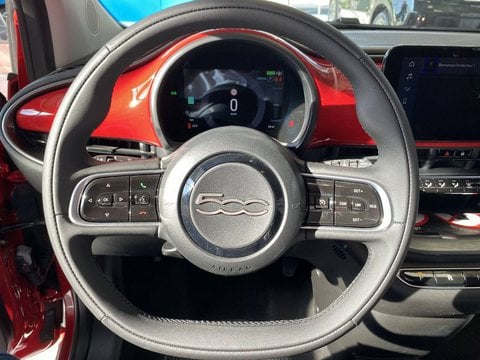 Voitures D'0Km À Toulouse | Fiat 500 3+1 E 95 Ch Nouvelle 4P