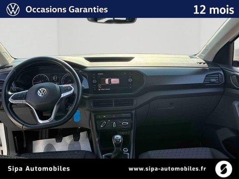 Voitures D'occasion À Lescar | Volkswagen T-Cross 1.0 Tsi 95 Start/Stop Bvm5 Lounge 5P