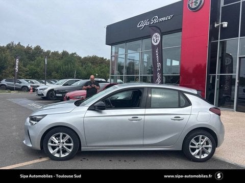 Voitures D'occasion À Toulouse | Opel Corsa F 1.2 75 Ch Bvm5 Elegance Business 5P