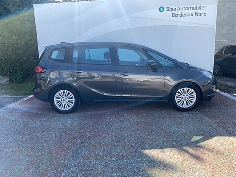 Voitures D'occasion À Le Bouscat | Opel Zafira C Tourer 1.4 Turbo 140 Ch Start/Stop Ecoflex Cosm...
