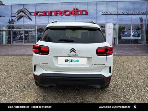 Voitures D'occasion À Mont-De-Marsan | Citroën C5 Aircross Hybride Rechargeable 180 E-Eat8 C-Se...