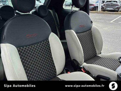 Voitures D'occasion À Toulouse | Fiat 500 1.0 70 Ch Hybride Bsg S/S Star 3P