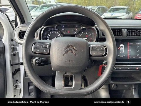 Voitures D'occasion À Mont-De-Marsan | Citroën C3 Puretech 83 Ch Bvm5 Plus 5P