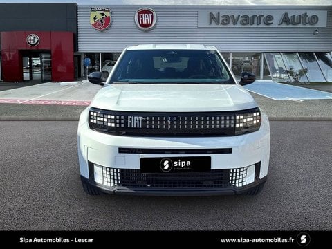 Voitures D'0Km À Lescar | Fiat Grande Panda T-Gen 3 1.2 Hybrid Turbo 110 Ch Edct6 Icône 5P