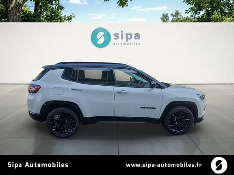 Voitures D'occasion À Muret | Jeep Compass 1.5 Turbo T4 130 Ch E-Hybrid Bvr7 S 5P