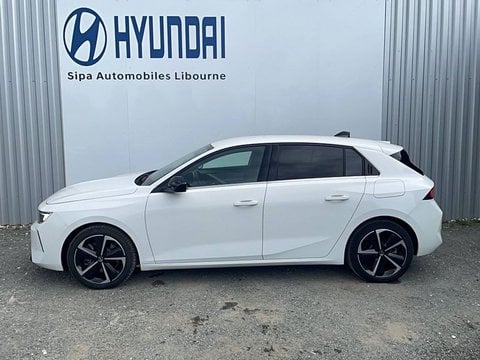 Voitures D'occasion À Libourne | Opel Astra Hybrid 180 Ch Bva8 Elegance Business 5P