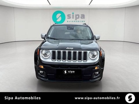 Voitures D'occasion À Mérignac | Jeep Renegade 1.6 I Multijet S&S 120 Ch Limited 5P
