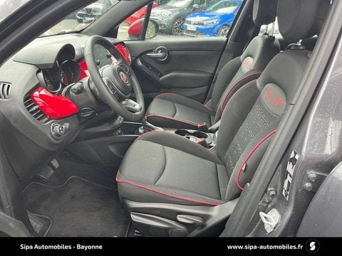Voitures D'occasion À Bayonne | Fiat 500X 1.5 Firefly 130 Ch S/S Dct7 Hybrid (Red) 5P