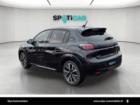 Voitures D'occasion À Mont-De-Marsan | Peugeot 208 Puretech 100 S&S Eat8 Gt 5P