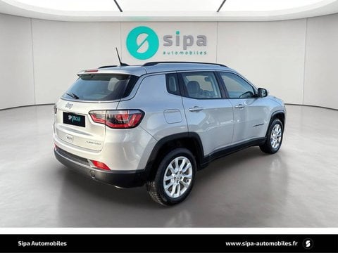 Voitures D'occasion À Mérignac | Jeep Compass 1.6 I Multijet Ii 120 Ch Bvm6 Limited 5P