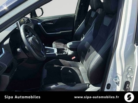 Voitures D'occasion À Toulouse | Toyota Rav4 Hybride Awd Lounge 5P