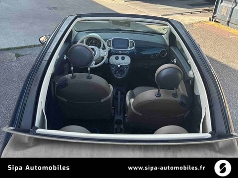 Voitures D'occasion À Mérignac | Fiat 500 500C 0.9 85 Ch Twinair S&S Dualogic 500-60Th 3P
