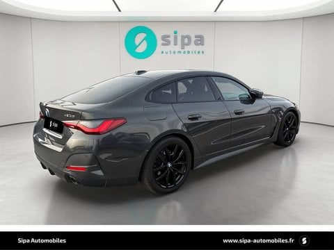 Voitures D'occasion À Toulouse | Bmw Série 4 Gran Coupé Gran Coupe 420D Xdrive 190 Ch Bva8 M S...