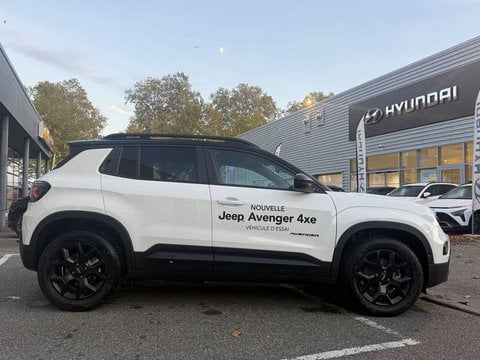 Voitures D'0Km À Muret | Jeep Avenger 1.2 Turbo T3 145 Ch E-Hybrid Bvr6 4Xe Overland 5P
