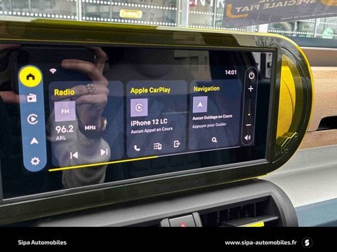 Voitures D'0Km À Villenave-D'ornon | Fiat Panda Grande Electrique Grande E 83 Ch La Prima 5P
