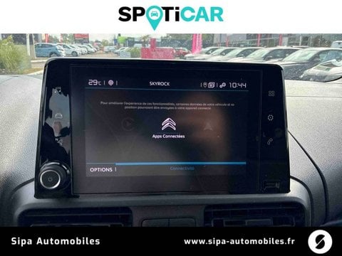 Voitures D'occasion À Mont-De-Marsan | Citroën Berlingo Ca Xl Bluehdi 100 S&S Bvm6 Control 4P