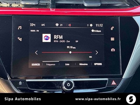 Voitures D'occasion À Toulouse | Opel Corsa Electrique 136 Ch & Batterie 50 Kwh Gs Line 5P