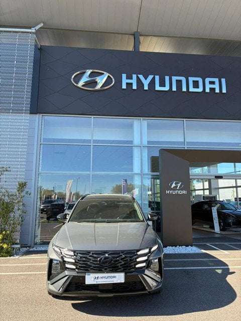 Voitures D'0Km À Toulouse | Hyundai Tucson 1.6 T-Gdi 239 Hybrid Bva6 N Line Ultime Edition 5P