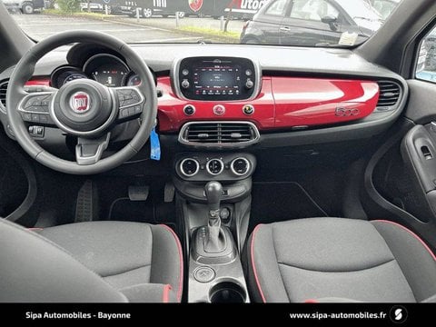 Voitures D'occasion À Bayonne | Fiat 500X 1.5 Firefly 130 Ch S/S Dct7 Hybrid (Red) 5P