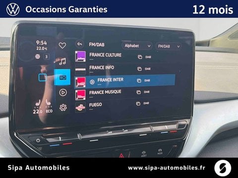Voitures D'occasion À Lescar | Volkswagen Id.4 174 Ch Pro Life Plus 5P