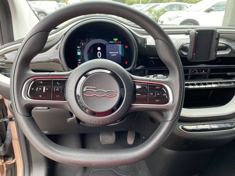 Voitures D'occasion À Mérignac | Fiat 500 Iii E 95 Ch Action 3P