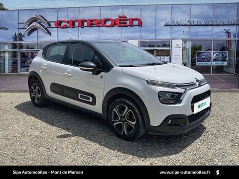 Voitures D'occasion À Mont-De-Marsan | Citroën C3 Puretech 83 S&S Bvm5 C-Series 5P