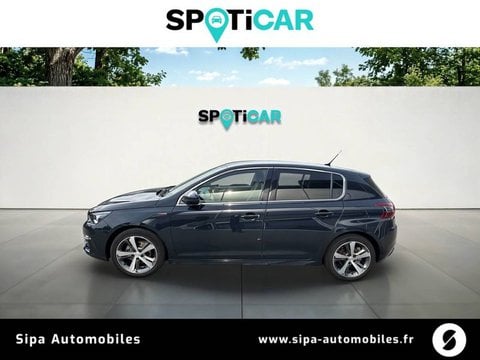 Voitures D'occasion À Lescar | Peugeot 308 Bluehdi 130Ch S&S Eat8 Gt Line 5P