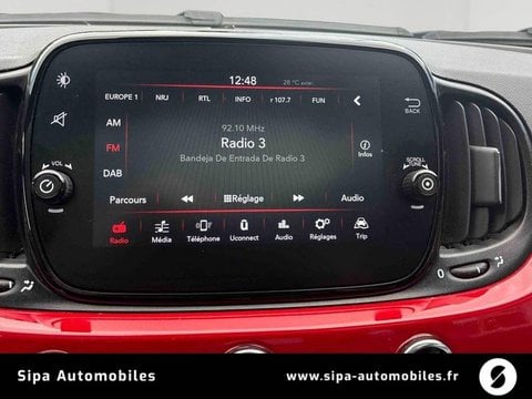 Voitures D'occasion À Bayonne | Fiat 500 1.0 70 Ch Hybride Bsg S/S (Red) 3P