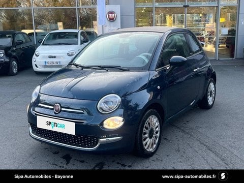 Voitures D'occasion À Bayonne | Fiat 500 500C 1.0 70 Ch Hybride Bsg S/S Dolcevita 2P