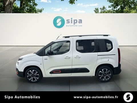 Voitures D'occasion À Labège | Citroën Berlingo Taille M Bluehdi 130 S&S Eat8 Feel 5P