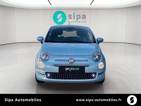 Voitures D'occasion À Mérignac | Fiat 500 1.0 70 Ch Hybride Bsg S/S Club 3P