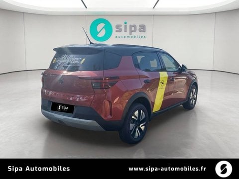 Voitures D'0Km À Muret | Opel Frontera Electric 113 Ch Batterie 44 Kwh Gs 5P