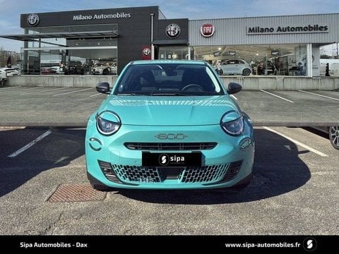 Voitures D'0Km À Dax | Fiat 600 T-Gen 3 1.2 Hybrid 145Ch Edct6 Pop 5P