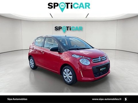Voitures D'occasion À Mont-De-Marsan | Citroën C1 Vti 72 S&S Millenium 5P