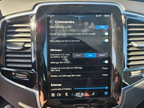 Voitures D'occasion À Anglet | Volvo Xc90 T8 Awd Hybride Rechargeable 455 Ch Geartronic 8 7Pl Ul...