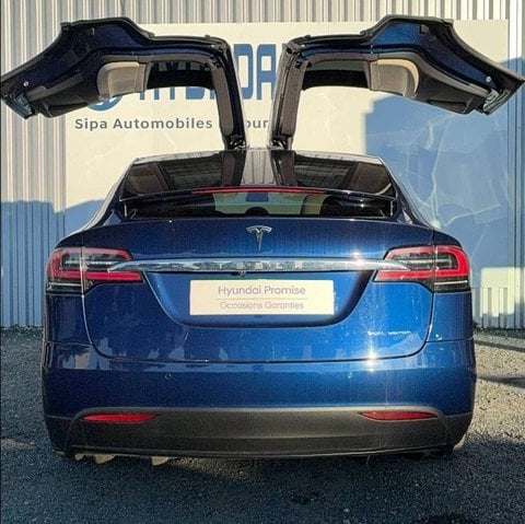 Voitures D'occasion À Libourne | Tesla Model X Long Range Awd 5P