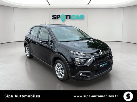 Voitures D'occasion À Lescar | Citroën C3 Bluehdi 100 Bvm6 You 5P