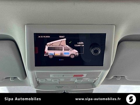 Voitures D'occasion À Lescar | Volkswagen California 2.0 Tdi 150 Dsg7 Ocean Camper 4P