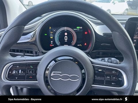 Voitures D'occasion À Bayonne | Fiat 500 E 95 Ch Action Plus 3P