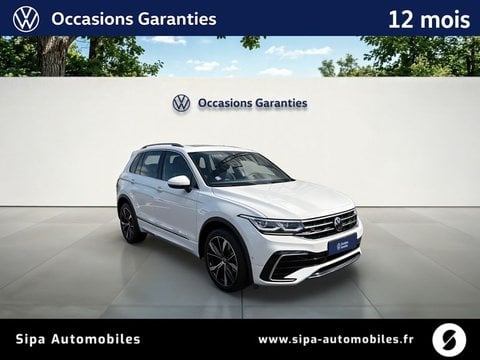 Voitures D'occasion À Lescar | Volkswagen Tiguan 1.4 Ehybrid 245Ch Dsg6 R-Line Exclusive 5P