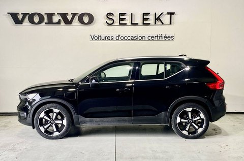 Voitures Occasion Volvo Xc40 T5 Recharge 180+82 Ch Dct7 Inscription Luxe 5P À Toulouse