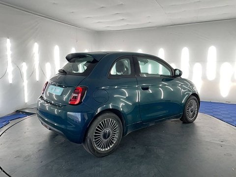 Voitures D'occasion À Toulouse | Fiat 500 Iii E 95 Ch Icône 3P