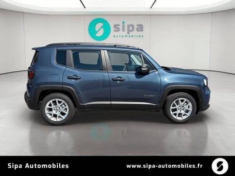 Voitures D'0Km À Mérignac | Jeep Renegade 1.5 Turbo T4 130 Ch Bvr7 E-Hybrid Altitude 5P