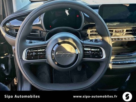 Voitures D'0Km À Toulouse | Fiat 500 E 118 Ch Icône 3P