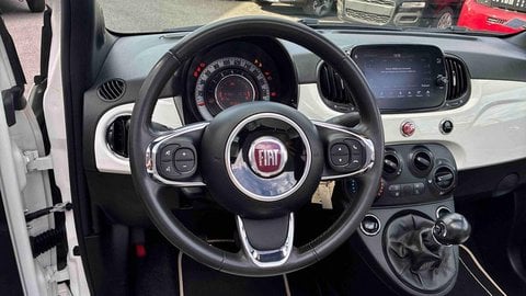 Voitures D'occasion À Mont-De-Marsan | Fiat 500 500C 1.0 70 Ch Hybride Bsg S/S Dolcevita 2P