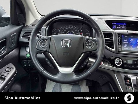 Voitures D'occasion À Lescar | Honda Cr-V 1.6 I-Dtec 4Wd Exclusive Navi At 5P