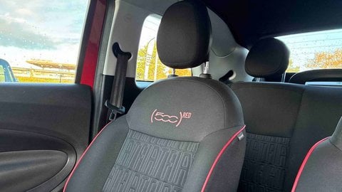 Voitures D'occasion À Mérignac | Fiat 500 500C E 95 Ch (Red) 2P