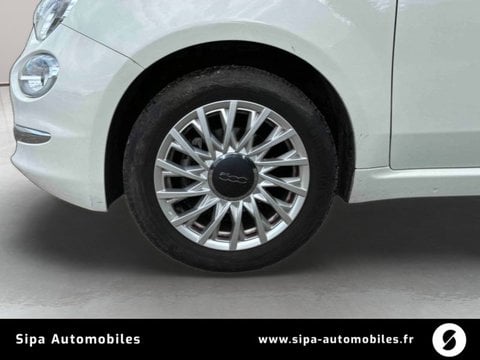 Voitures D'occasion À Le Bouscat | Fiat 500C Serie 8 Euro 6D-Temp 1.0 70 Ch Hybride Bsg S/S Dolc...