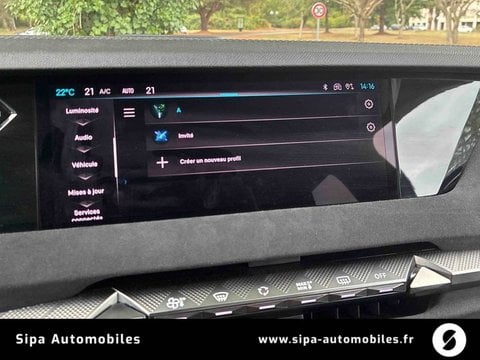 Voitures D'occasion À Lescar | Ds Ds 4 Hybride E-Tense 225 Eat8 Performance Line+ 5P